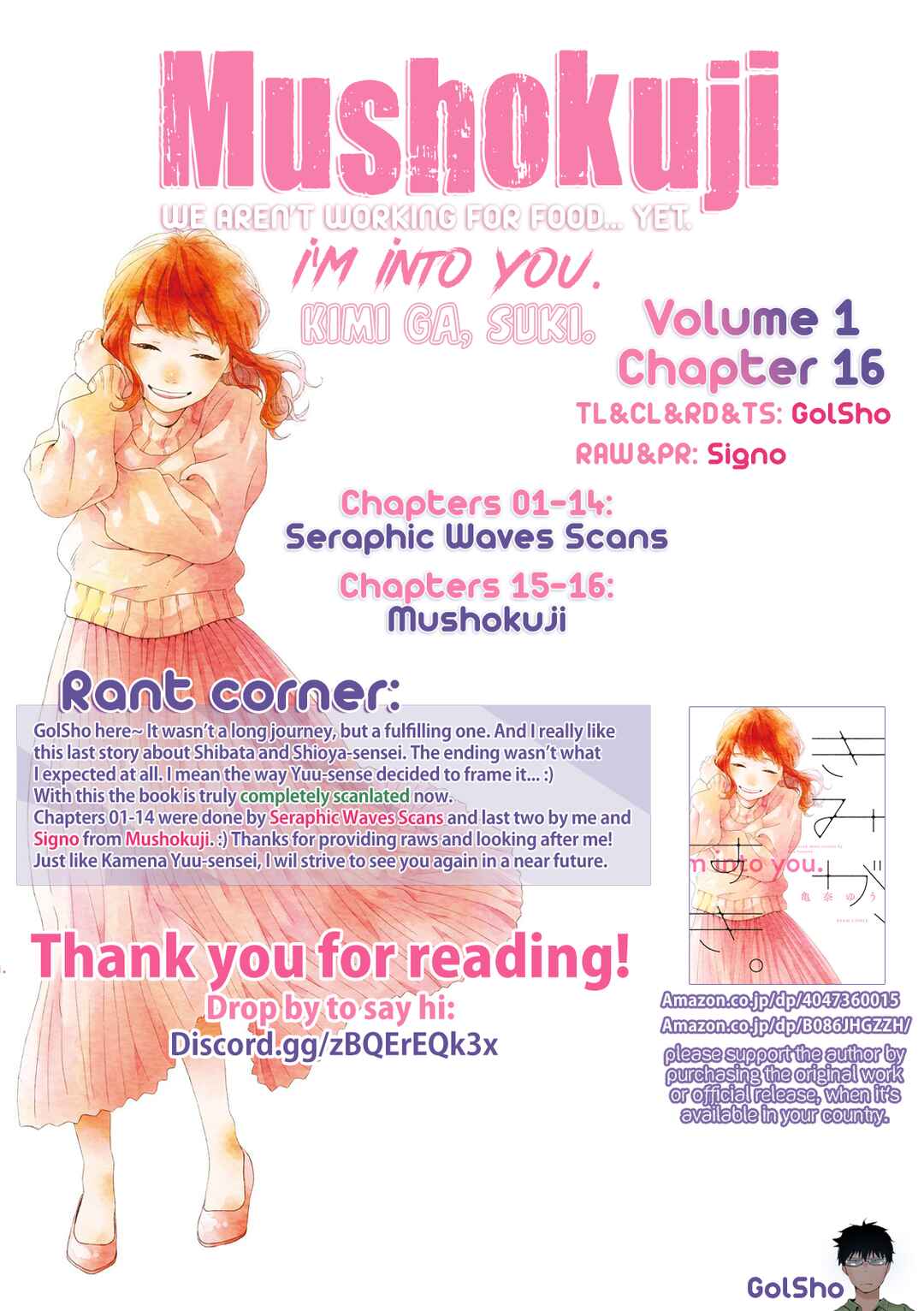 Page 14 Chapter 16 Kimi ga, Suki.