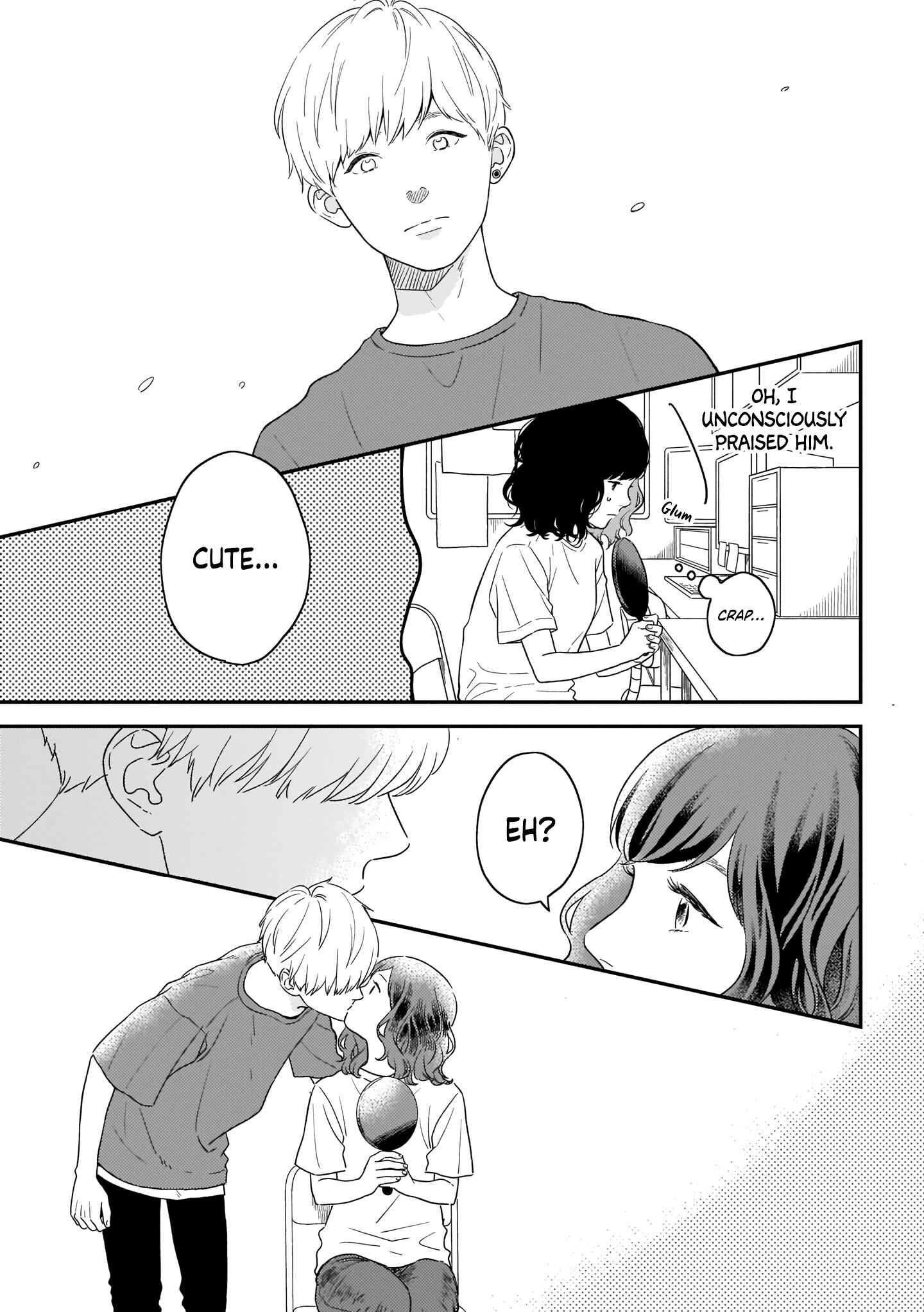 Page 12 Chapter 13 Kimi ga, Suki.