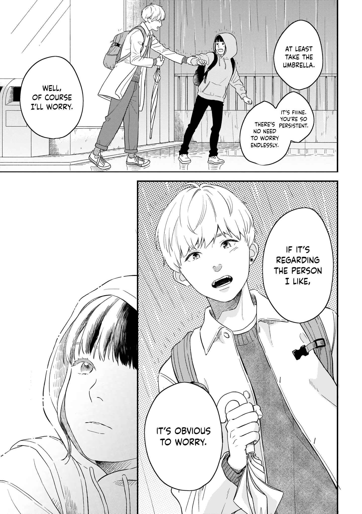 Page 18 Chapter 13 Kimi ga, Suki.