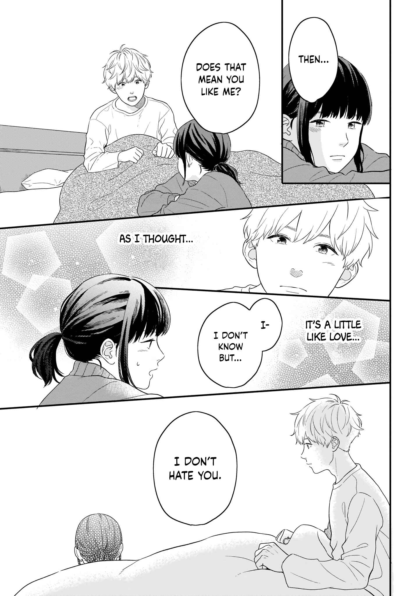 Page 34 Chapter 13 Kimi ga, Suki.