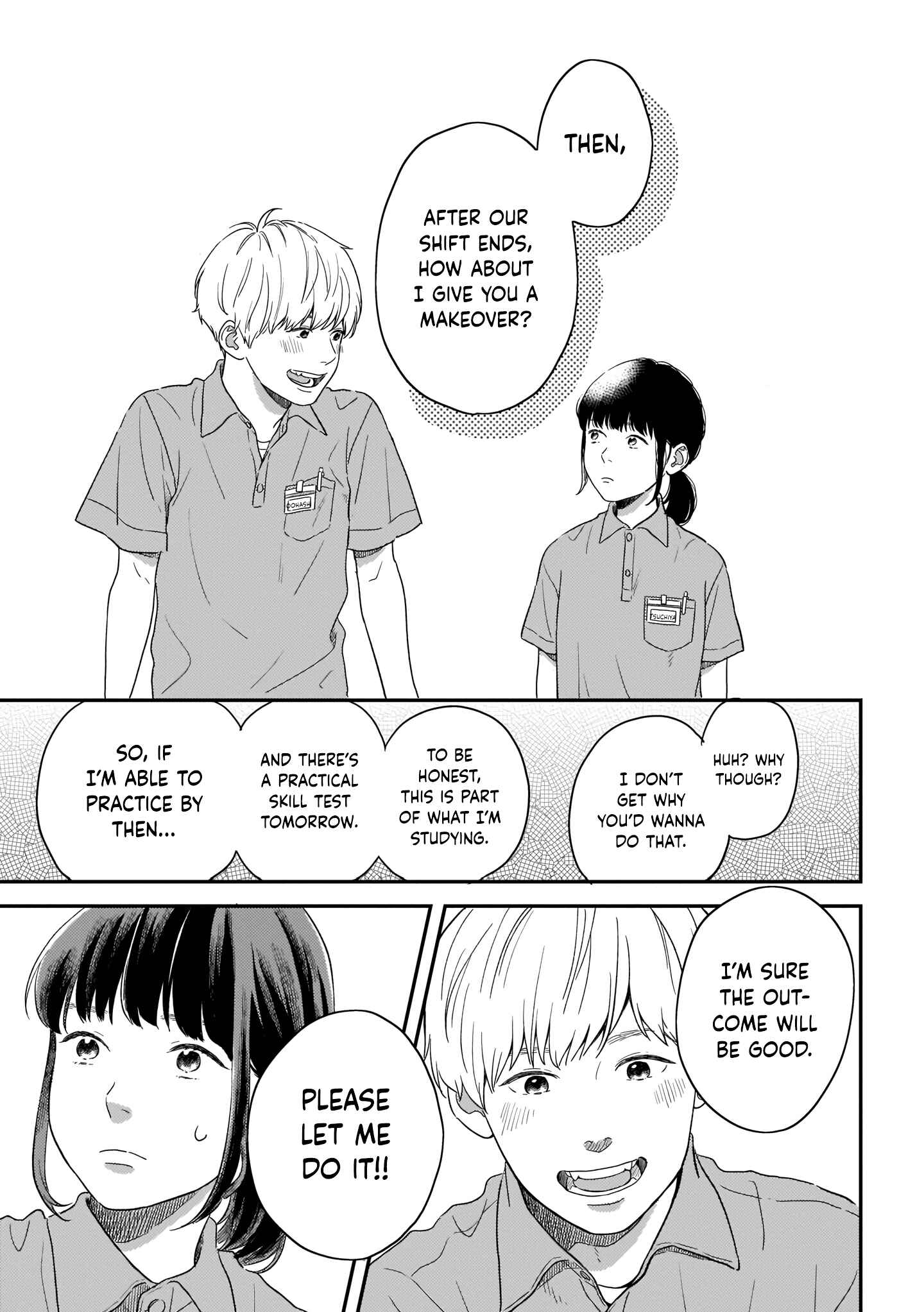 Page 6 Chapter 13 Kimi ga, Suki.