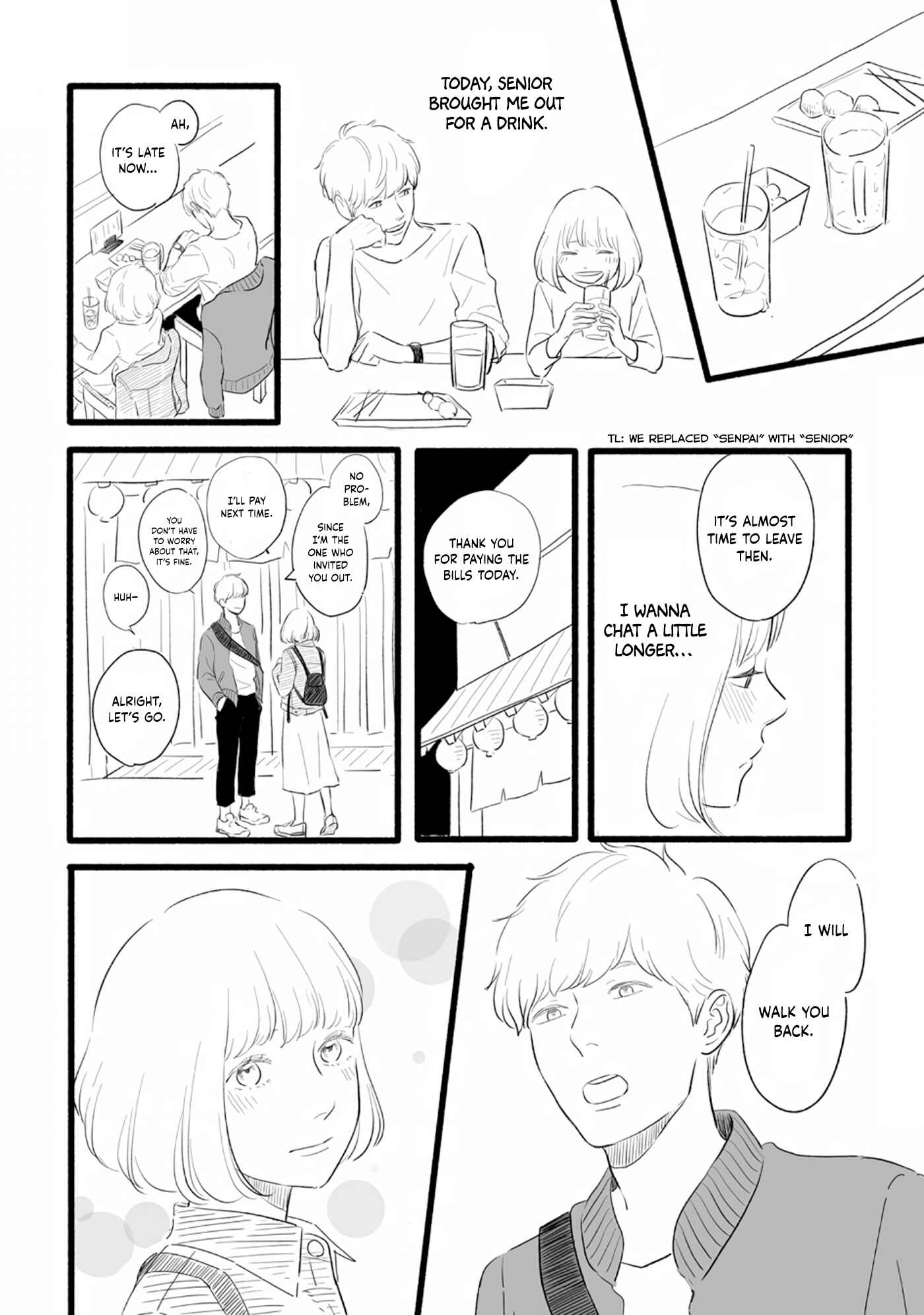 Page 2 Chapter 8 Kimi ga, Suki.