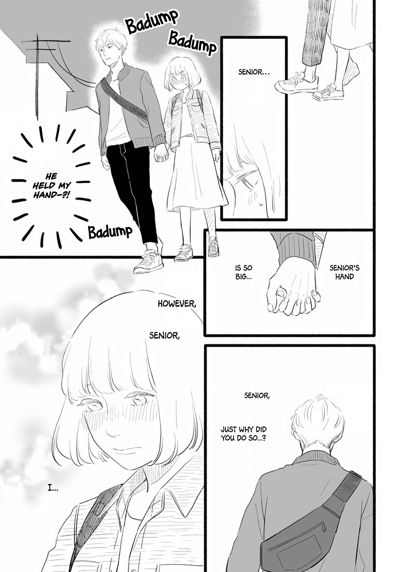 Page 3 Chapter 8 Kimi ga, Suki.