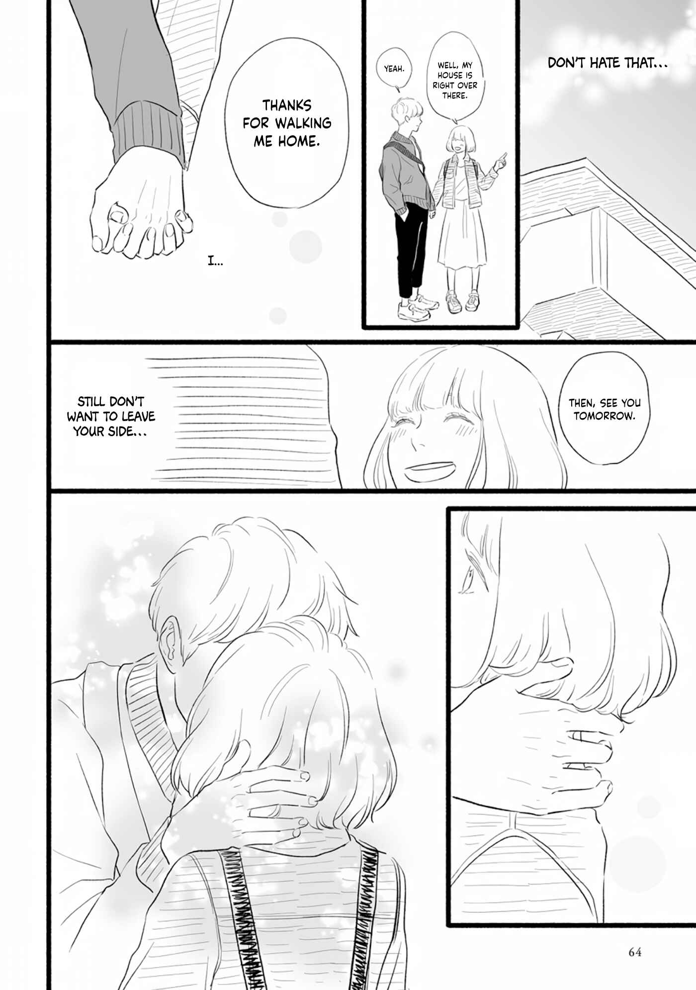 Page 4 Chapter 8 Kimi ga, Suki.