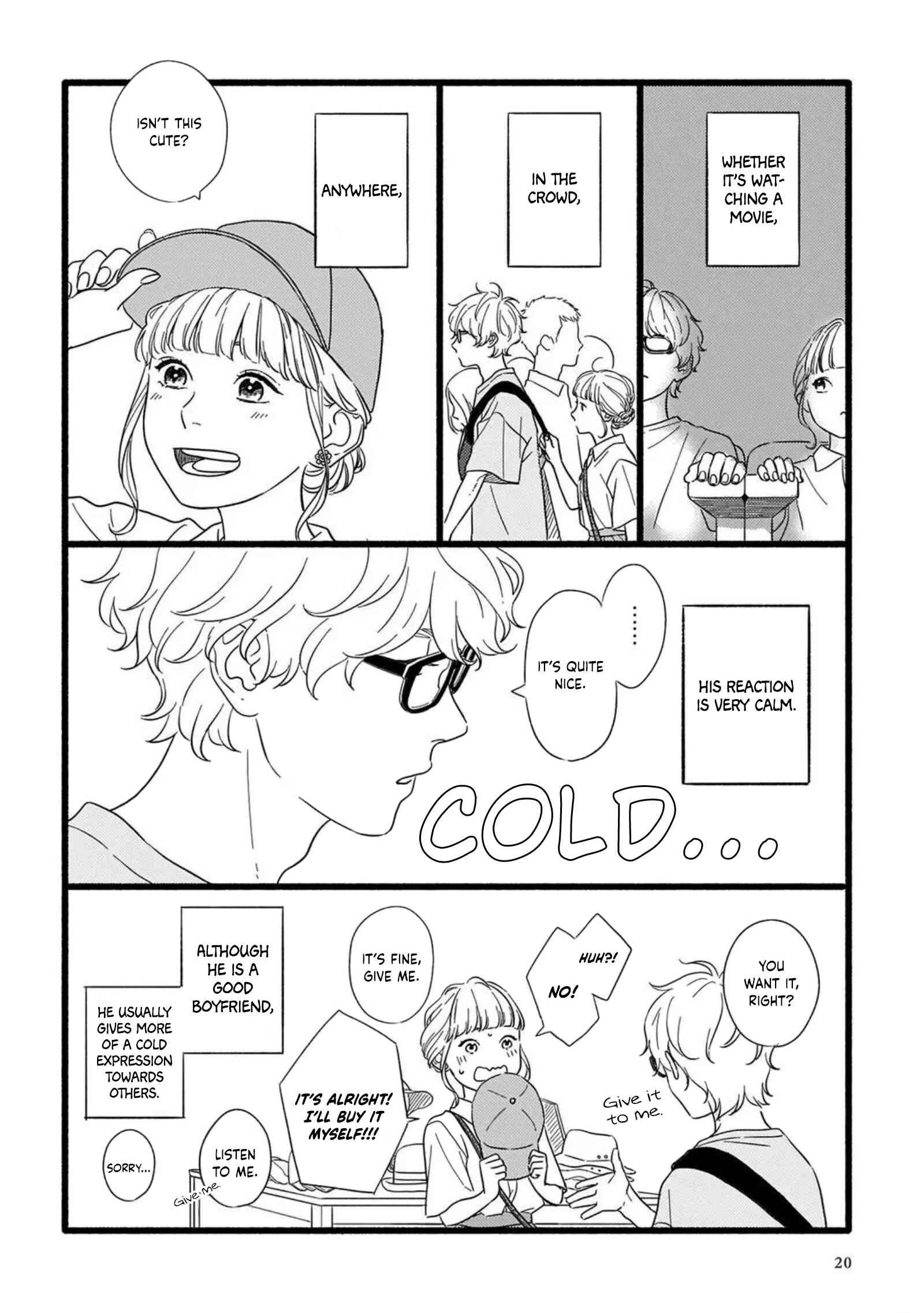 Page 2 Chapter 3 Kimi ga, Suki.