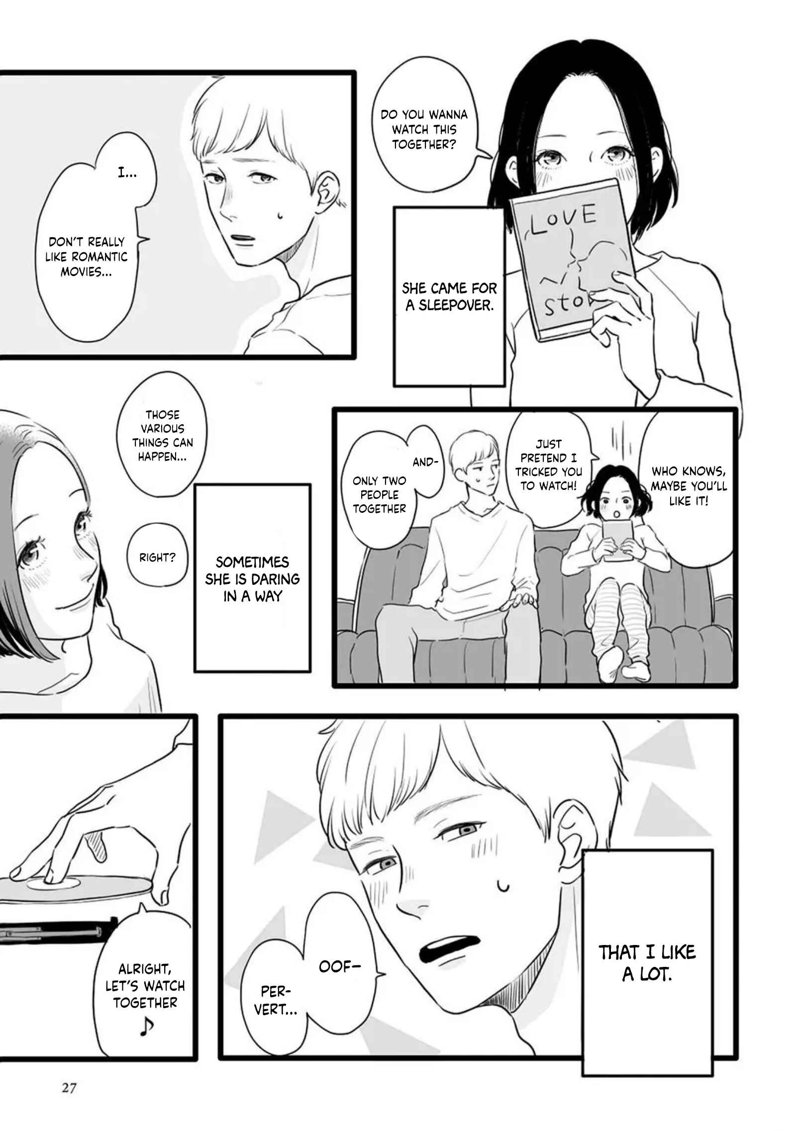 Page 2 Chapter 4 Kimi ga, Suki.