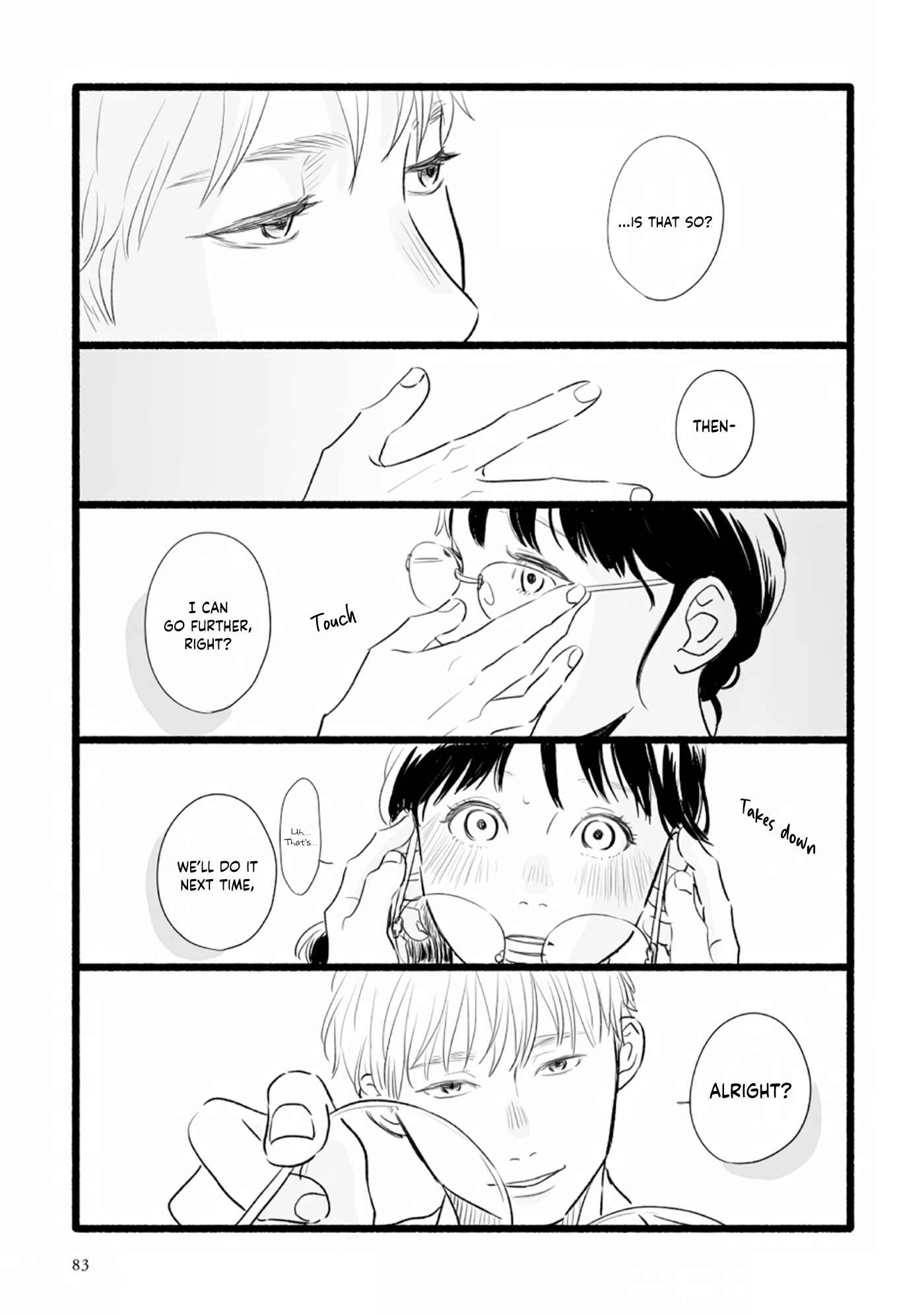 Page 3 Chapter 11 Kimi ga, Suki.