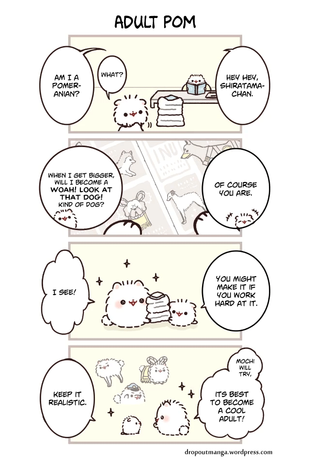 Page 1 Chapter 4 Mochi wa Pomeranian