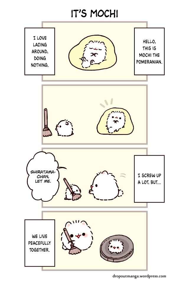 Page 1 Chapter 30 Mochi wa Pomeranian