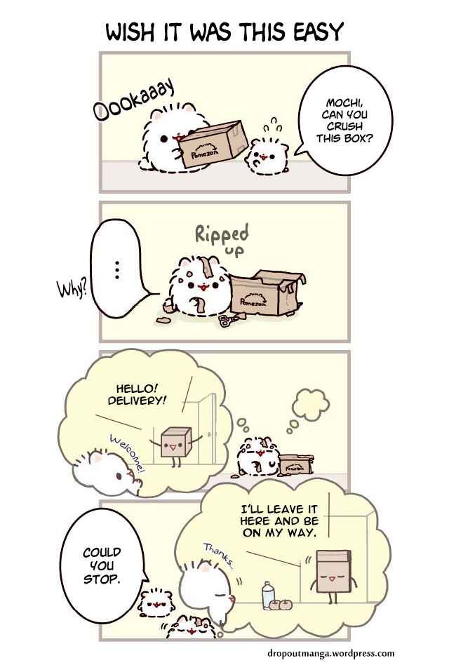 Page 1 Chapter 10 Mochi wa Pomeranian