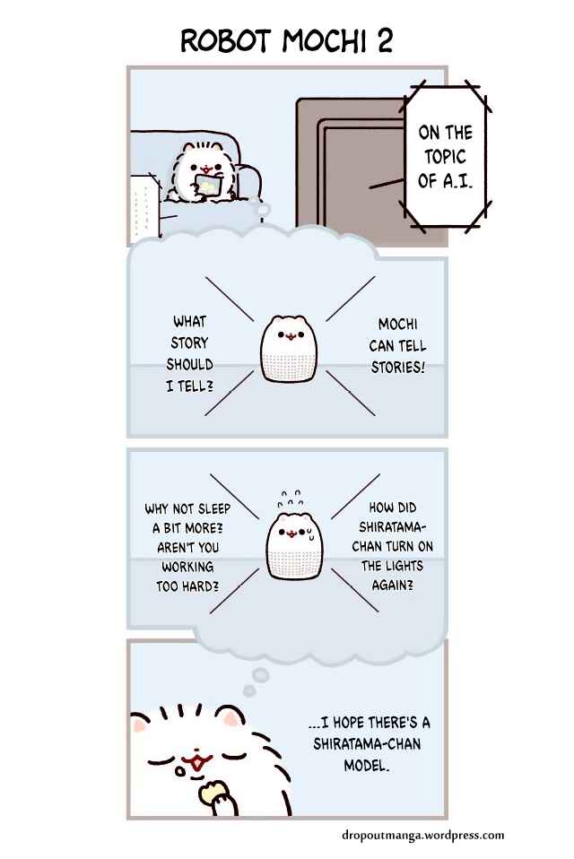 Page 1 Chapter 16 Mochi wa Pomeranian