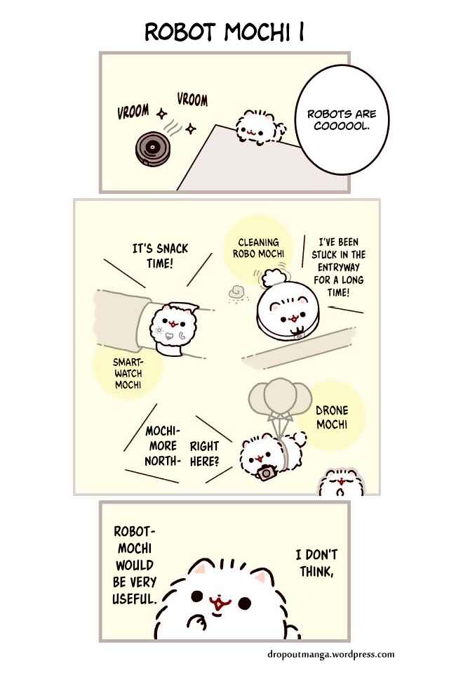 Page 1 Chapter 15 Mochi wa Pomeranian