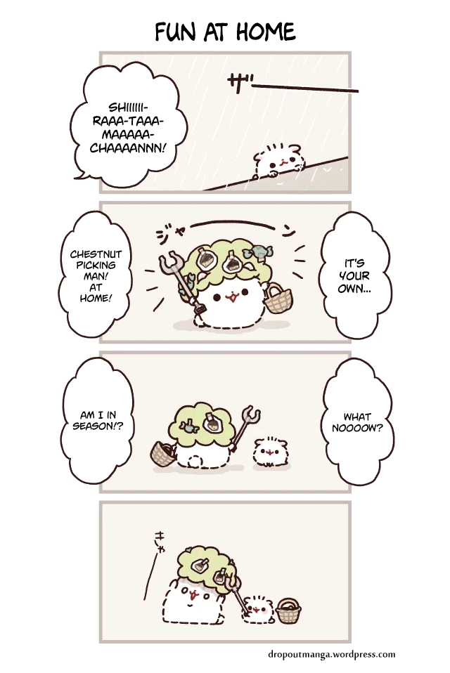 Page 1 Chapter 14 Mochi wa Pomeranian