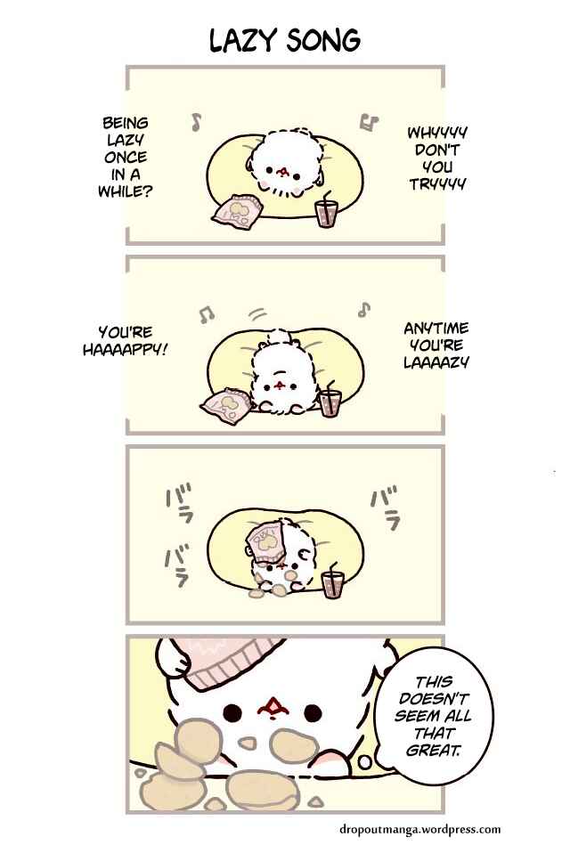 Page 1 Chapter 22 Mochi wa Pomeranian