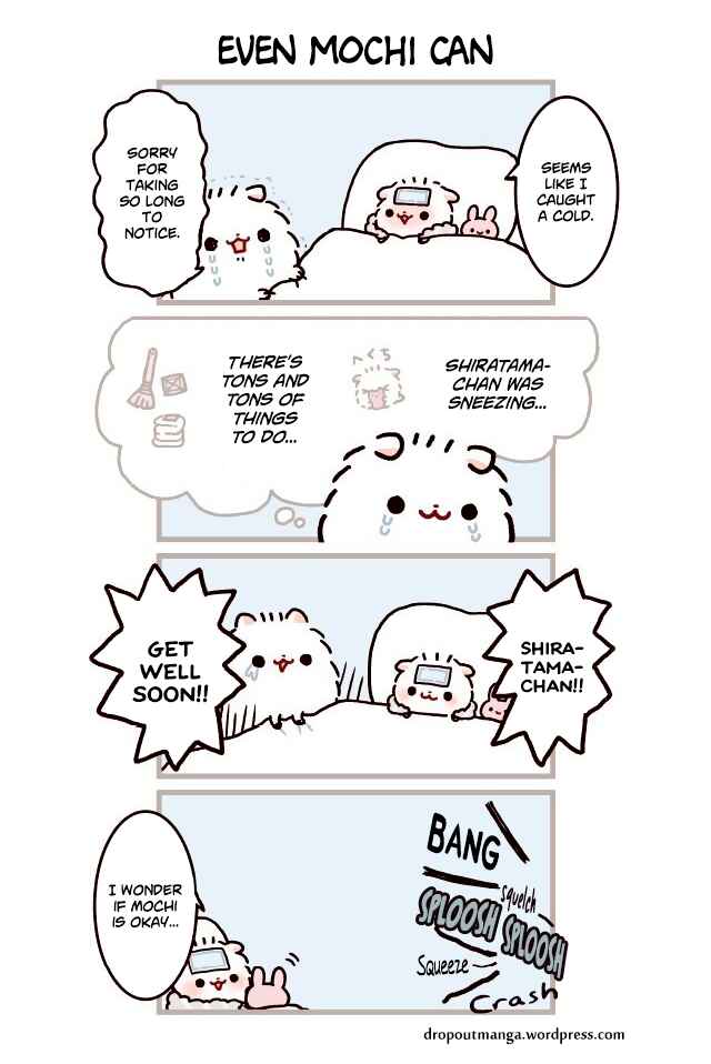 Page 1 Chapter 28 Mochi wa Pomeranian