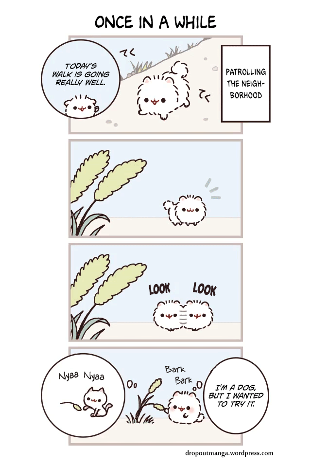 Page 1 Chapter 19 Mochi wa Pomeranian