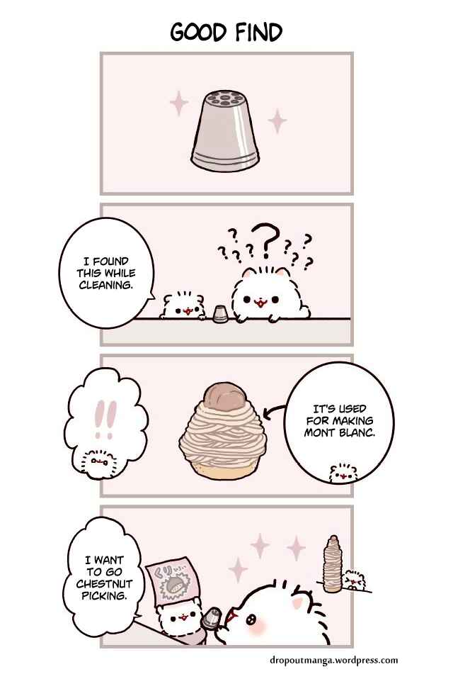 Page 1 Chapter 12 Mochi wa Pomeranian