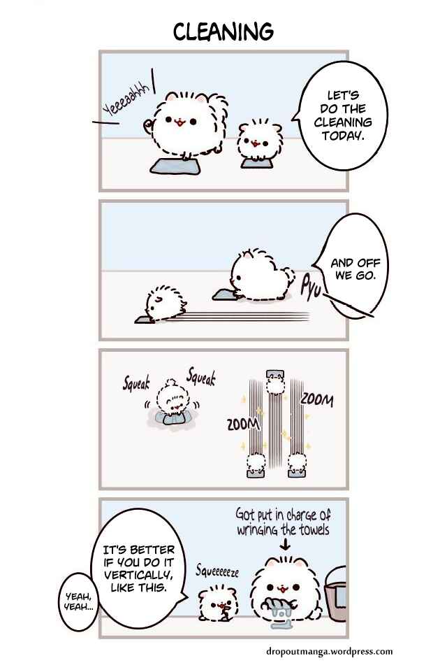 Page 1 Chapter 8 Mochi wa Pomeranian