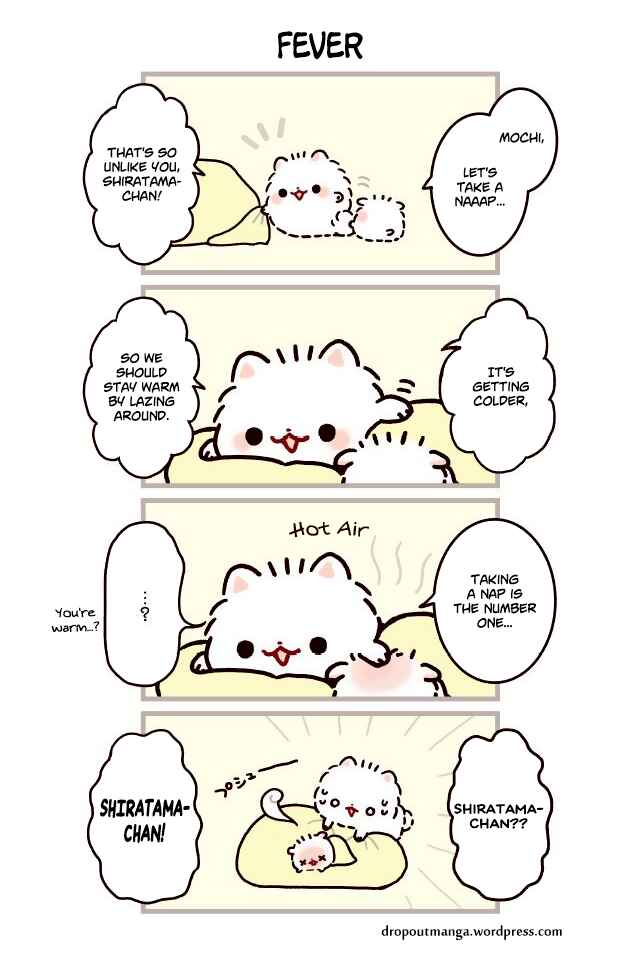 Page 1 Chapter 27 Mochi wa Pomeranian
