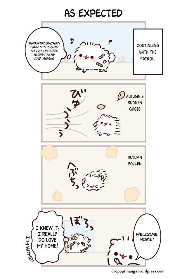 Page 1 Chapter 20 Mochi wa Pomeranian
