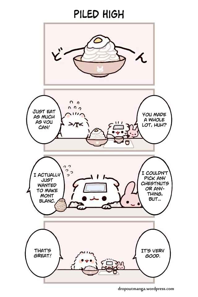 Page 1 Chapter 29 Mochi wa Pomeranian