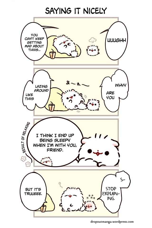 Page 1 Chapter 7 Mochi wa Pomeranian