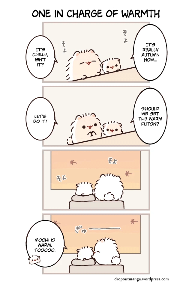 Page 1 Chapter 23 Mochi wa Pomeranian