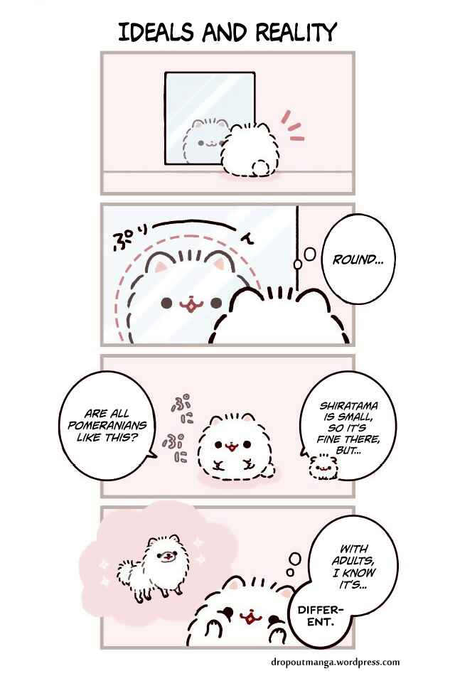 Page 1 Chapter 3 Mochi wa Pomeranian