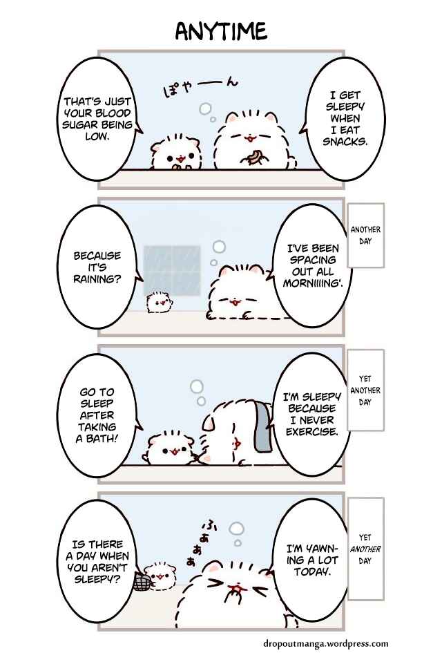 Page 1 Chapter 24 Mochi wa Pomeranian