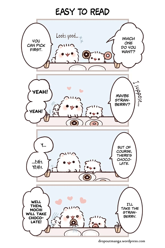 Page 1 Chapter 11 Mochi wa Pomeranian