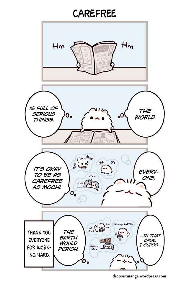 Page 1 Chapter 5 Mochi wa Pomeranian
