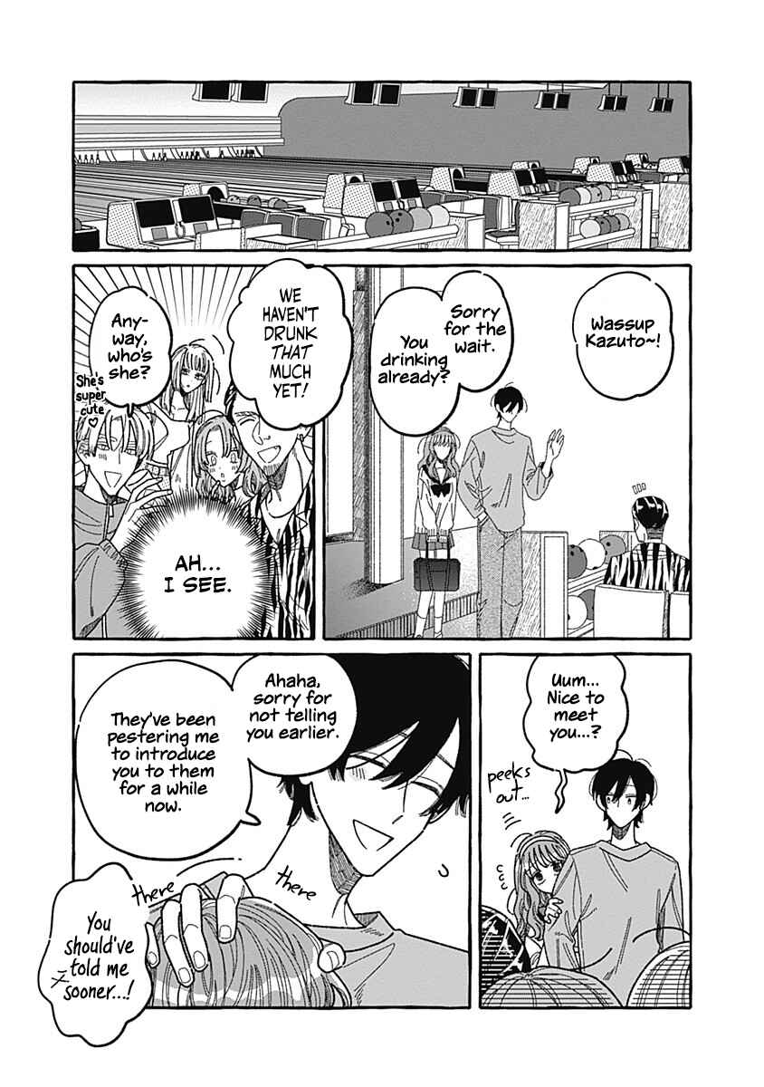 Page 13 Chapter 1 Ano Ko wa Yasashi Sugiru.