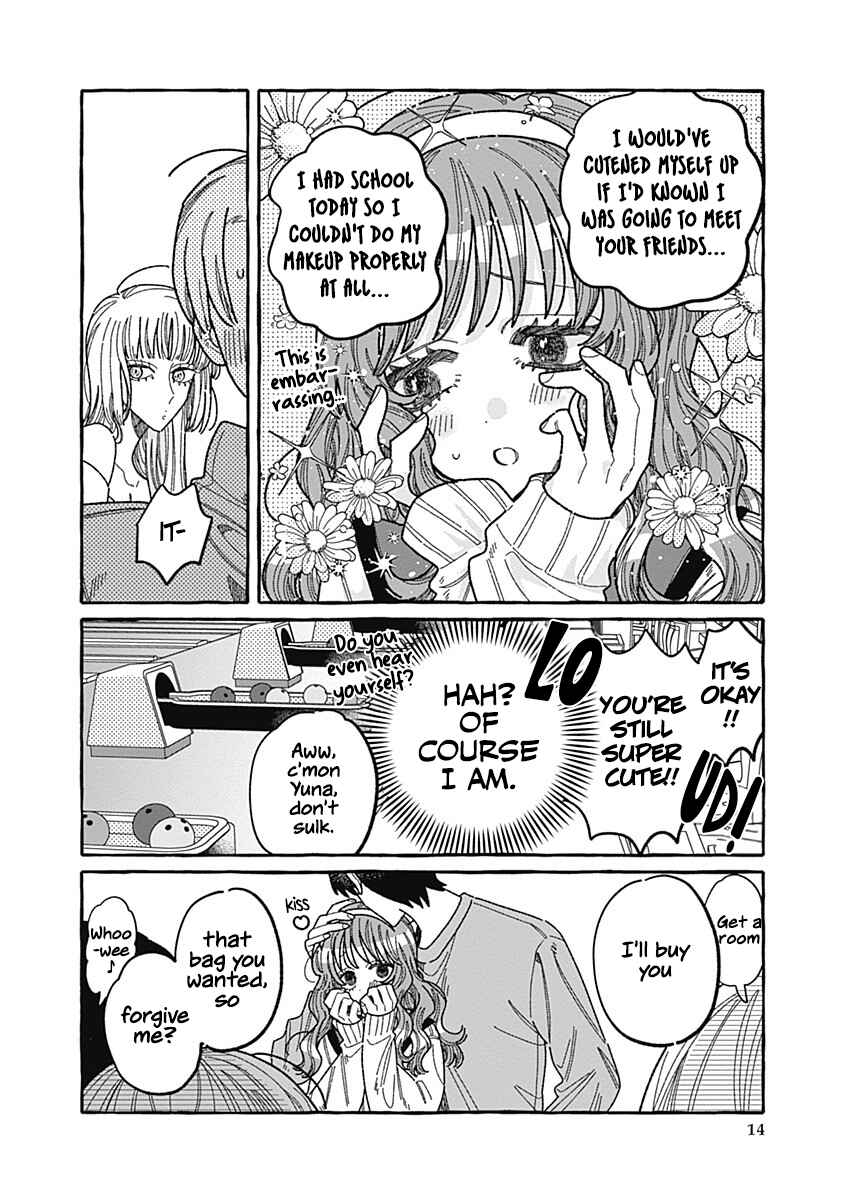 Page 14 Chapter 1 Ano Ko wa Yasashi Sugiru.
