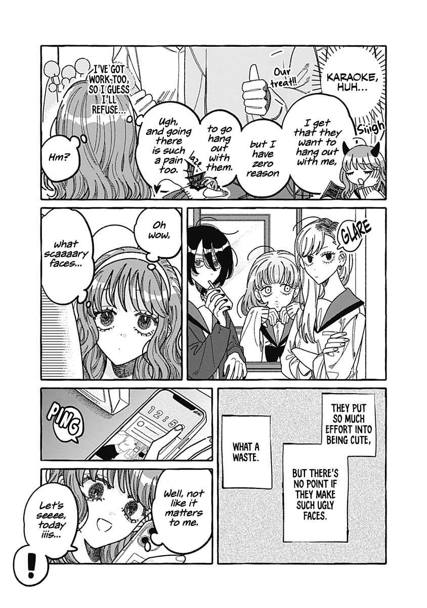 Page 9 Chapter 1 Ano Ko wa Yasashi Sugiru.