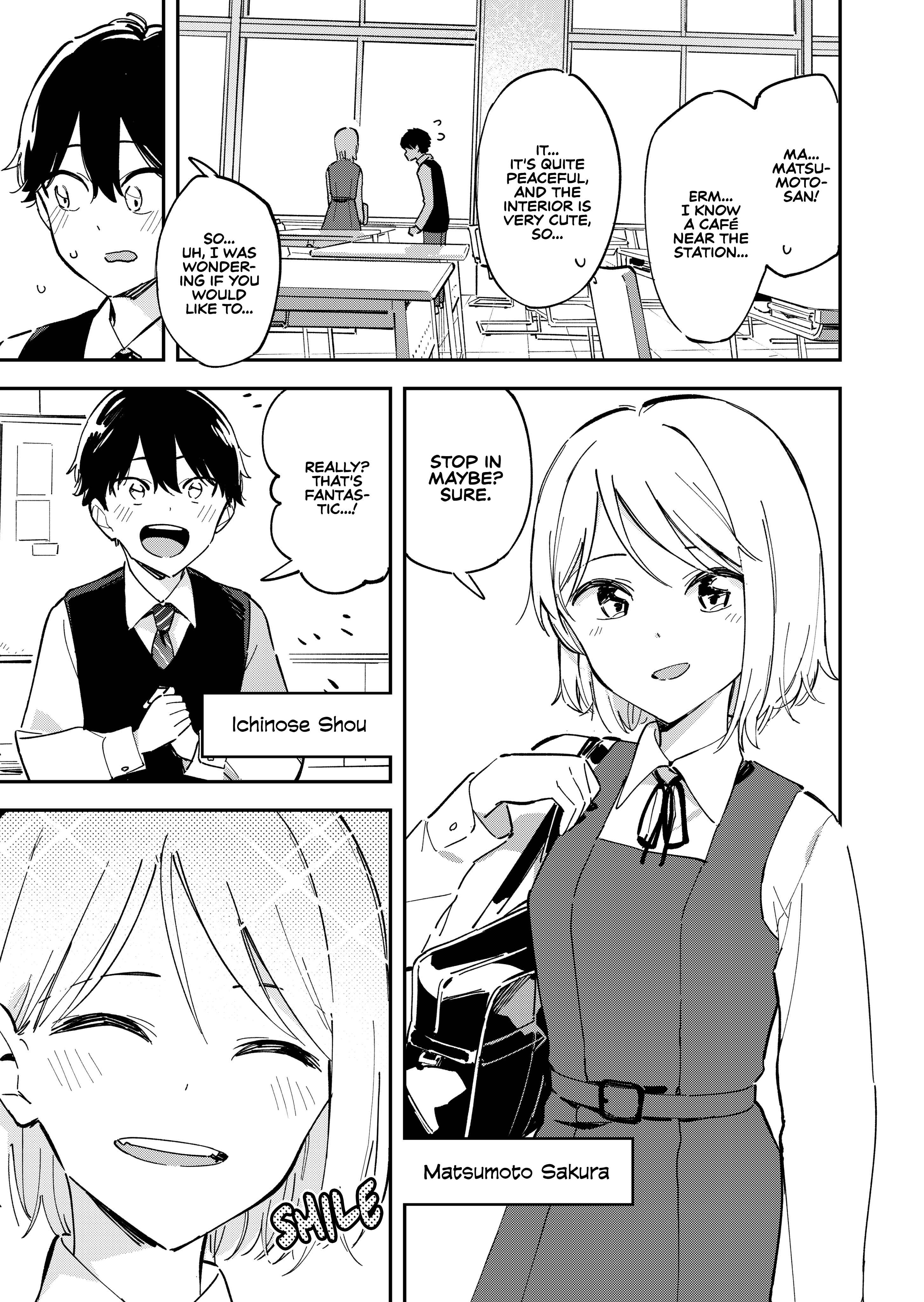 Page 1 Chapter Unknown_c0fa A Girl Who Hasnt Adjusted to Life in Tokyo