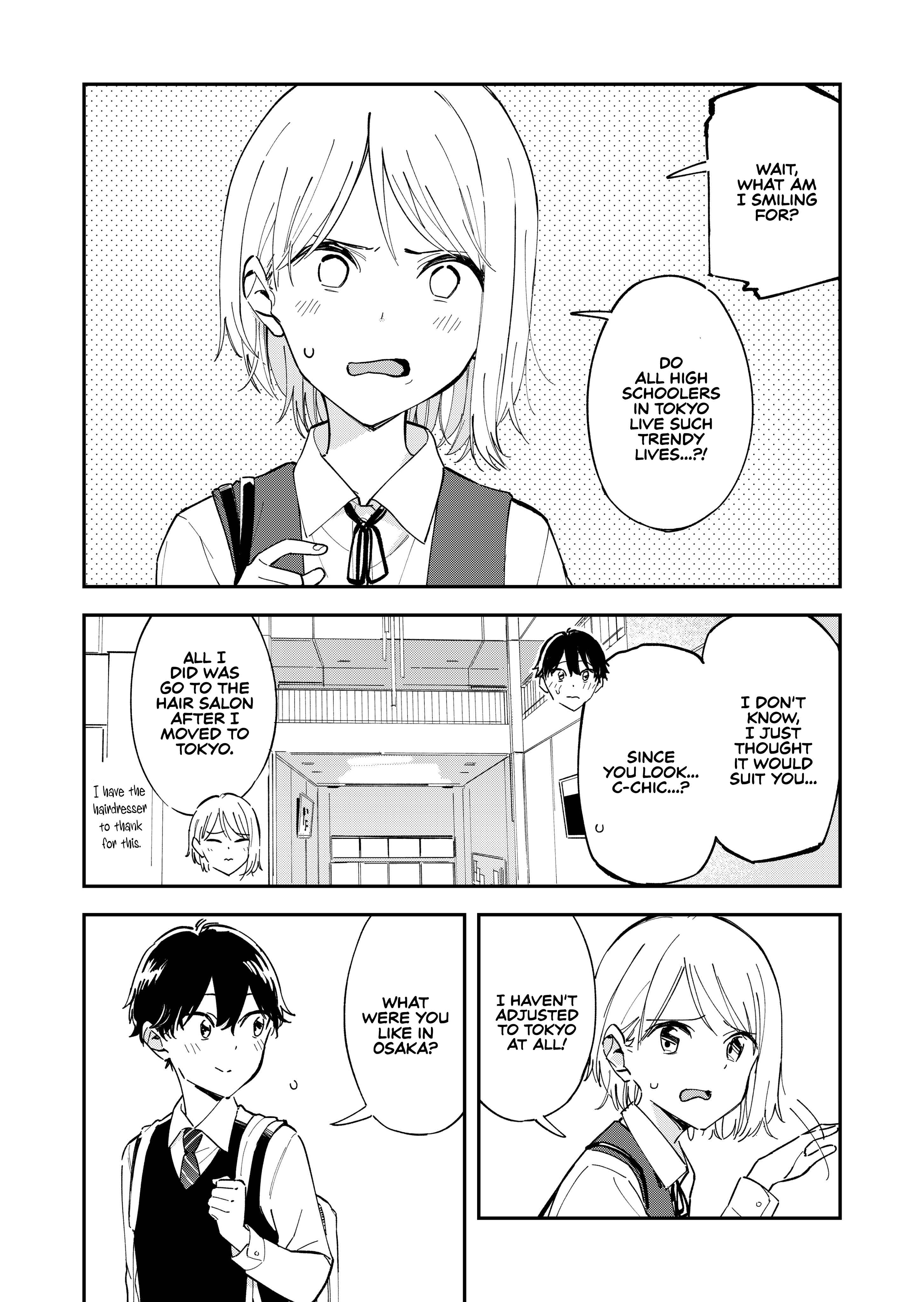 Page 2 Chapter Unknown_c0fa A Girl Who Hasnt Adjusted to Life in Tokyo