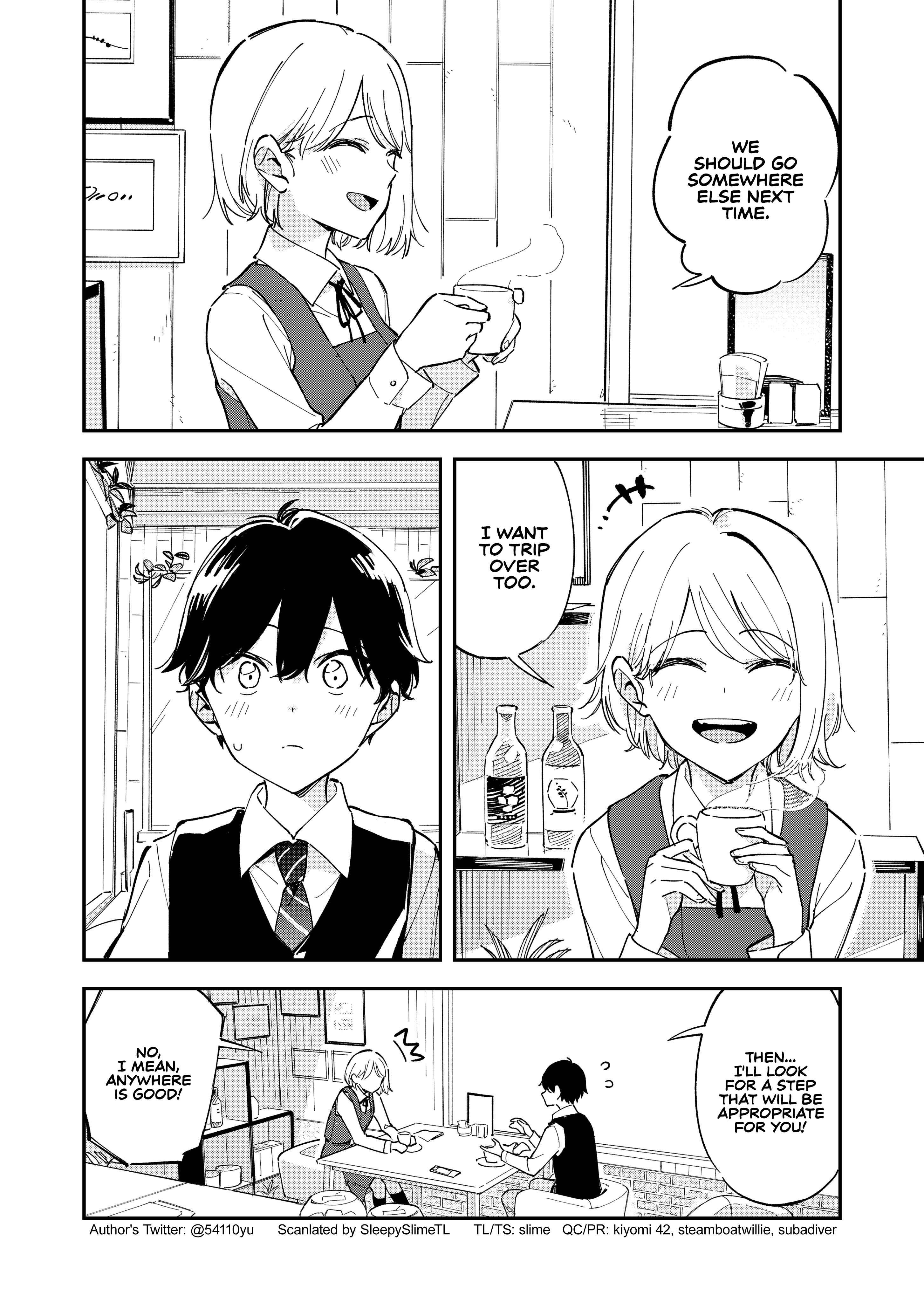 Page 8 Chapter Unknown_c0fa A Girl Who Hasnt Adjusted to Life in Tokyo