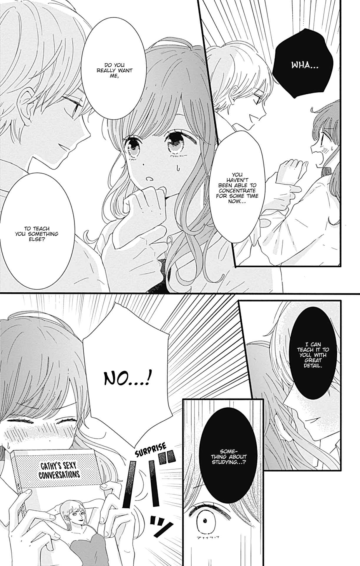 Page 10 Chapter 12 Tsuki no Oki ni Mesu mama