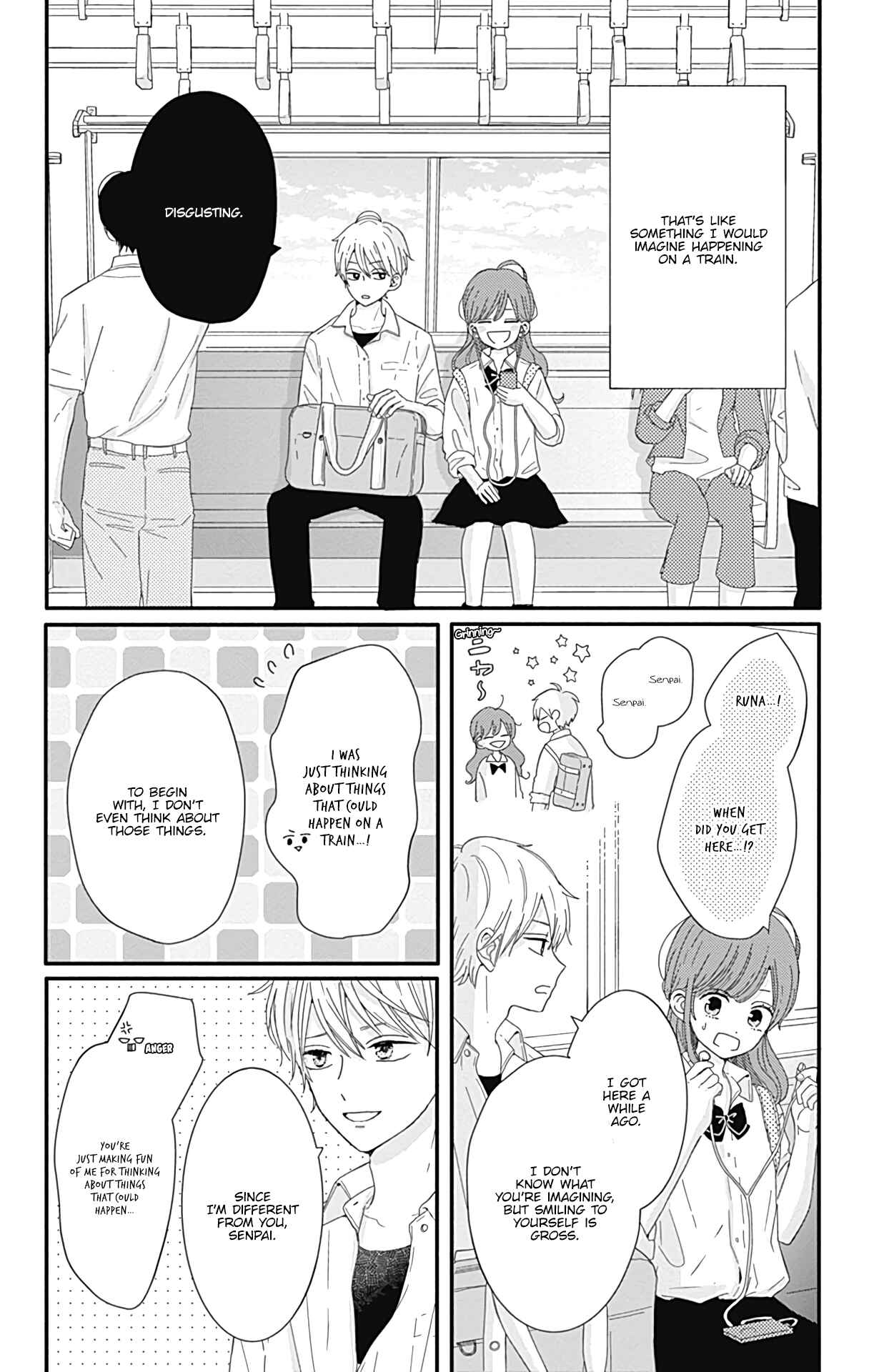Page 3 Chapter 11 Tsuki no Oki ni Mesu mama