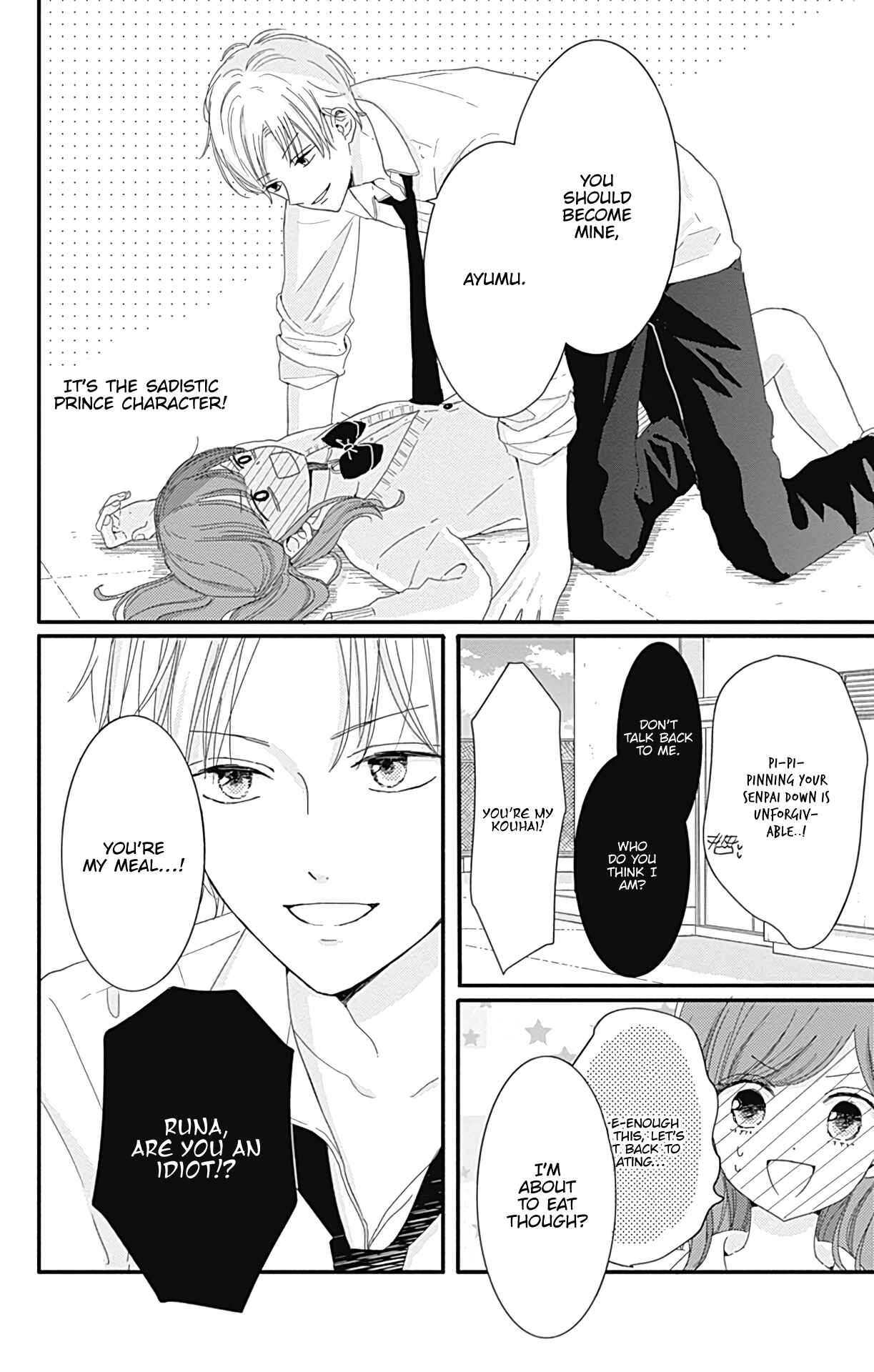 Page 11 Chapter 6 Tsuki no Oki ni Mesu mama