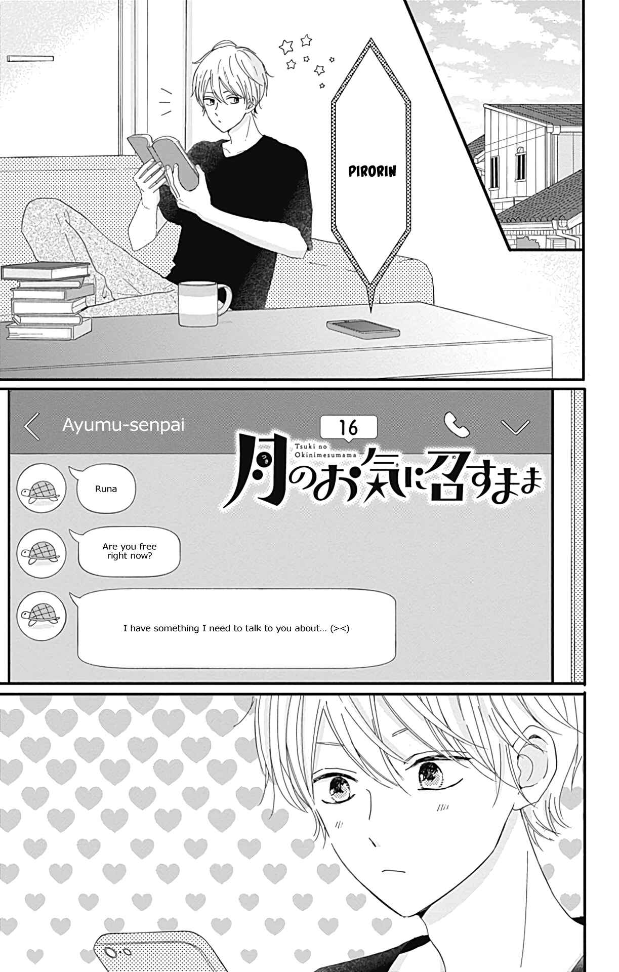 Page 2 Chapter 16 Tsuki no Oki ni Mesu mama
