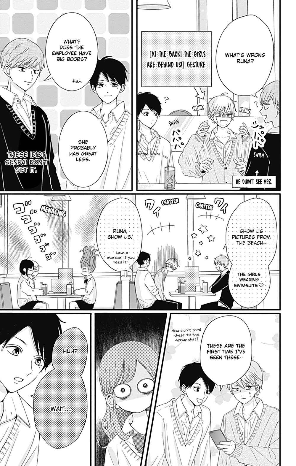 Page 11 Chapter 26 Tsuki no Oki ni Mesu mama