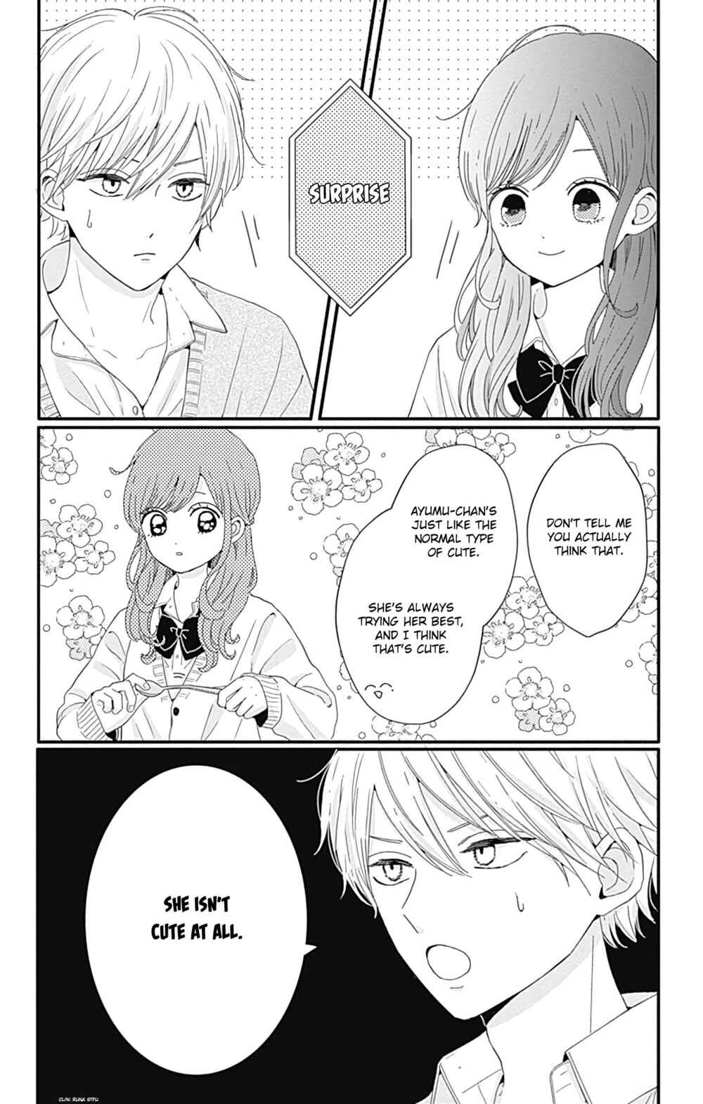 Page 8 Chapter 26 Tsuki no Oki ni Mesu mama