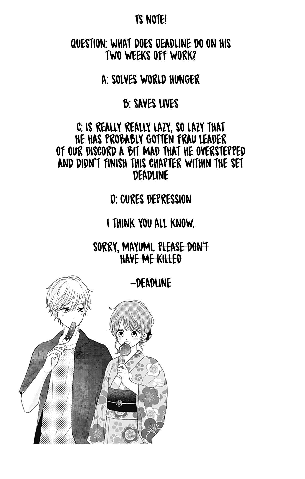 Page 18 Chapter 15 Tsuki no Oki ni Mesu mama
