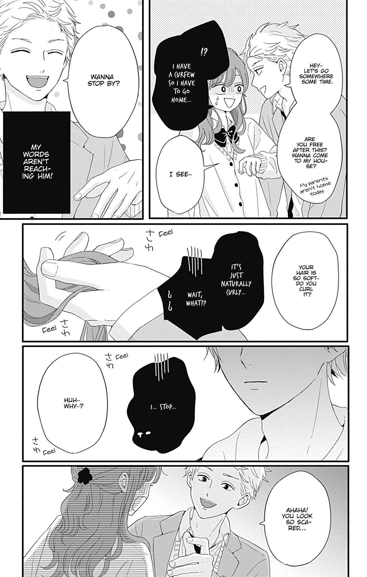 Page 8 Chapter 25 Tsuki no Oki ni Mesu mama