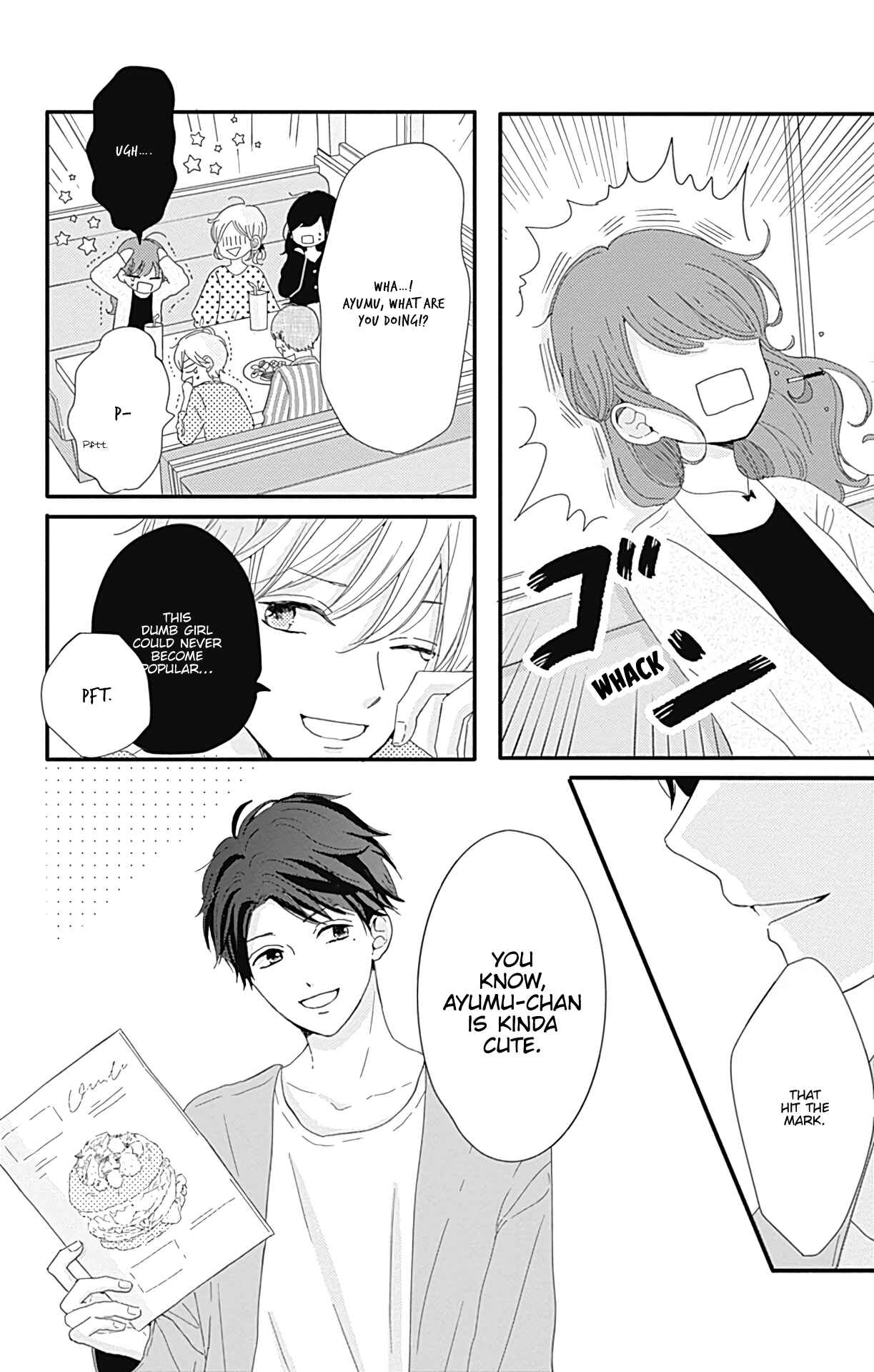 Page 11 Chapter 5 Tsuki no Oki ni Mesu mama
