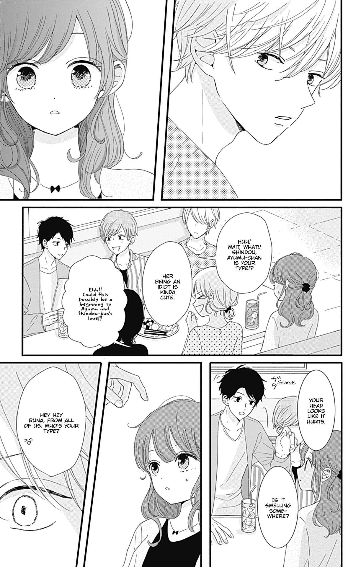 Page 12 Chapter 5 Tsuki no Oki ni Mesu mama