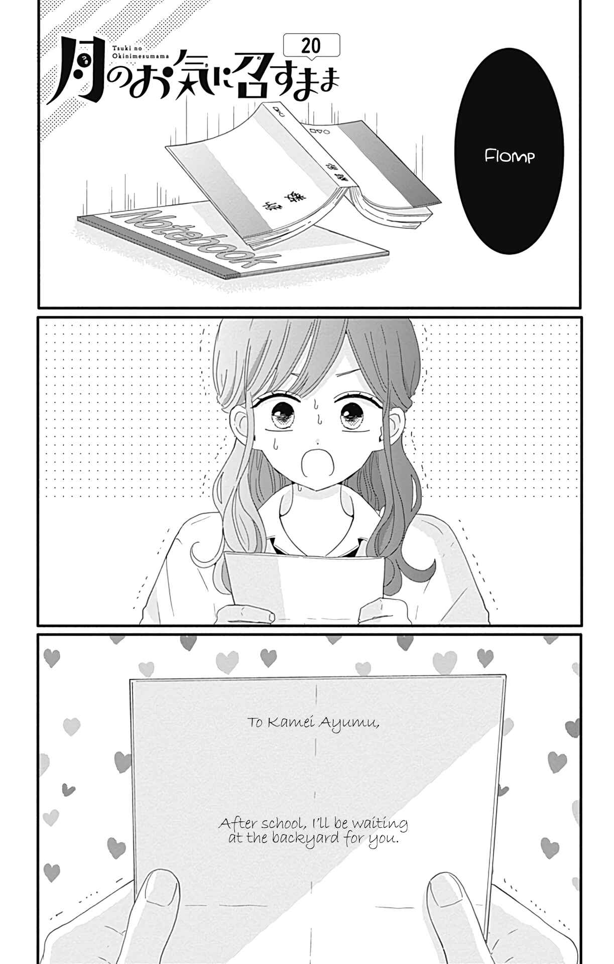 Page 3 Chapter 20 Tsuki no Oki ni Mesu mama
