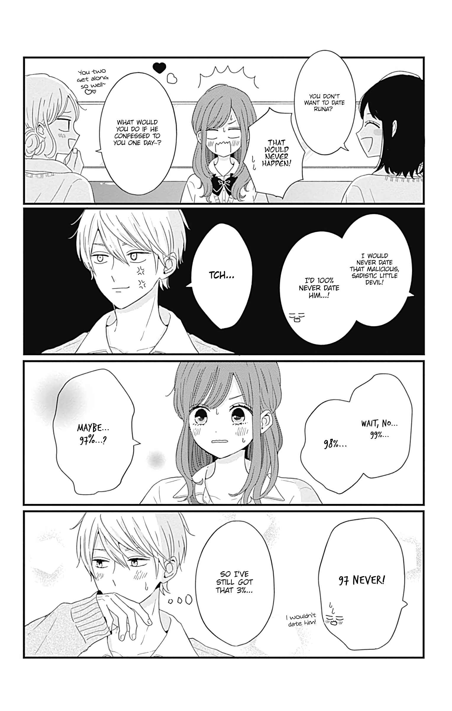 Page 4 Chapter 27.5 Tsuki no Oki ni Mesu mama