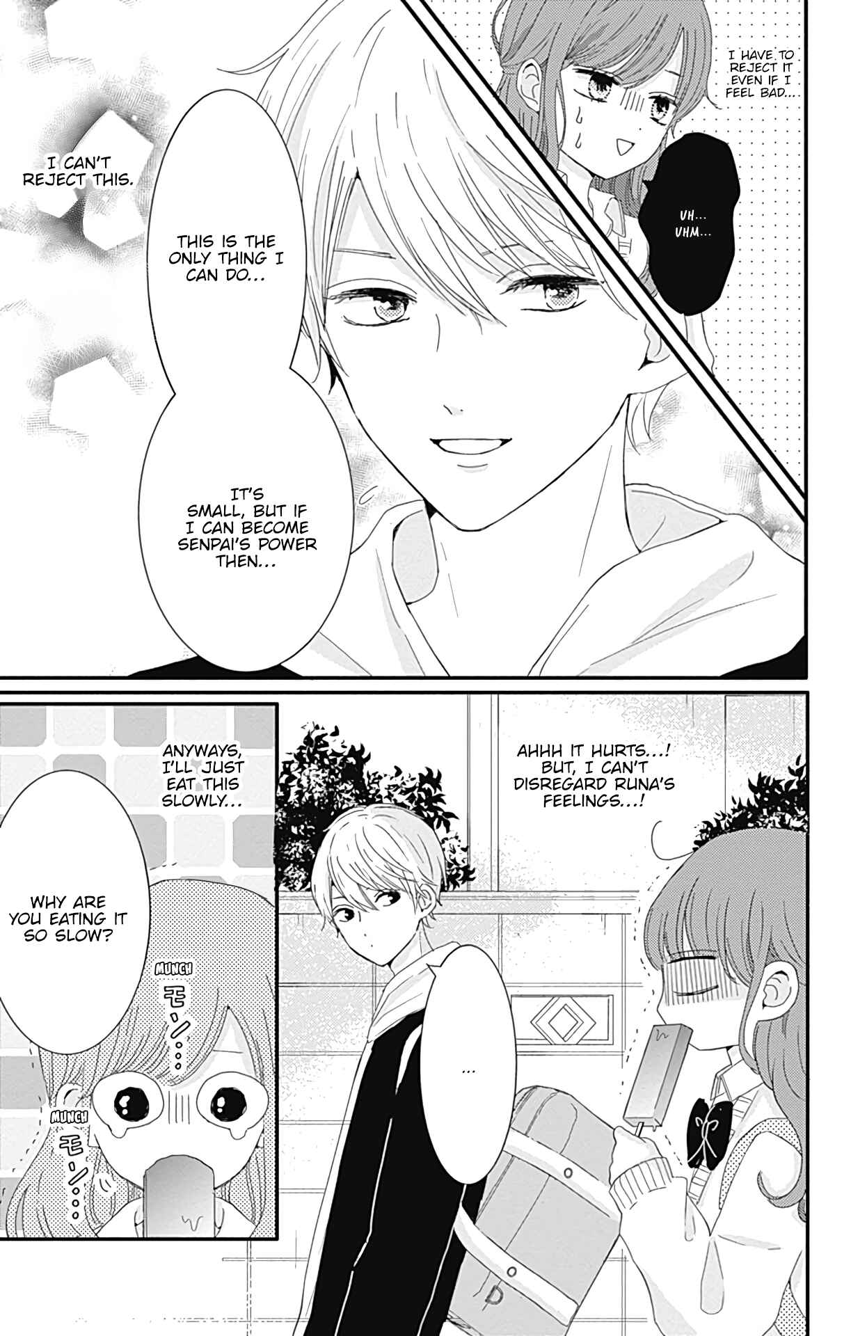 Page 13 Chapter 19 Tsuki no Oki ni Mesu mama